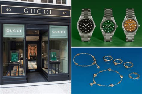 gucci watches & jewellery glasgow photos